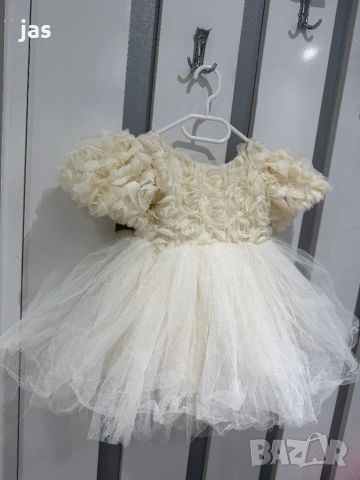 Рокля 1г с обувки и шноли, снимка 5 - Бебешки рокли - 54211357