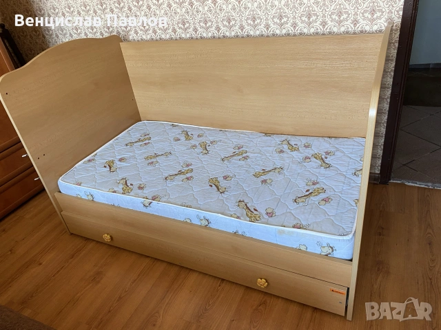 Детско креватче, снимка 4 - Бебешки легла и матраци - 55240836