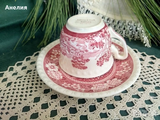 Villeroy & Boch Rusticana, снимка 6 - Чинии - 54297525
