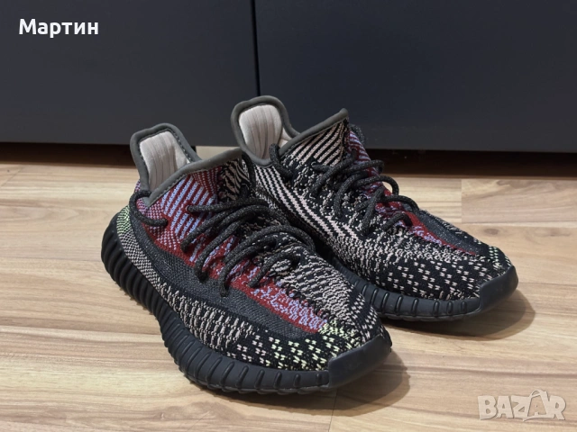 Adidas Yeezy Boost 350 V2 Yecheil размер 38, снимка 2 - Маратонки - 54141652