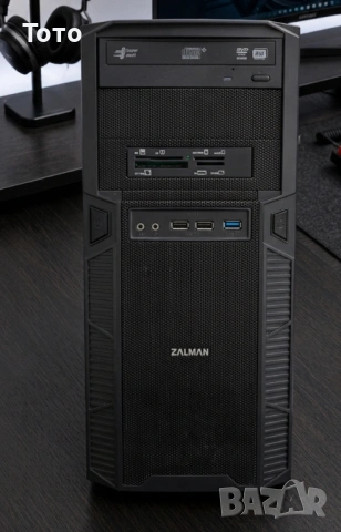 Продавам компютър който става и за игри /i5-7400/16GB RAM/GTX 1050 Ti 4GB/240SSD/1TB HDD/550W PSU, снимка 4 - Геймърски - 54720082