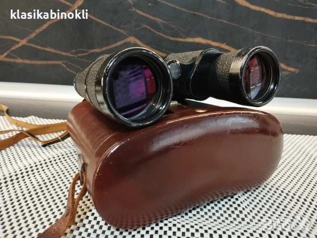 ТОП Бинокъл Carl Zeiss Jena-JENOPTEM-MULTI-COATED -10 х 50W-ГДР, снимка 11 - Екипировка - 54749733