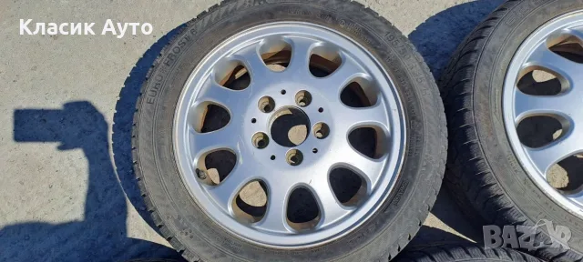 Джанти Mercedes 15цола, снимка 5 - Гуми и джанти - 55637962