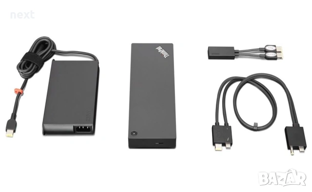 НОВА докинг станция Lenovo ThinkPad Thunderbolt 3 Workstation Dock Gen 2 40AN, снимка 5 - Лаптоп аксесоари - 54825213