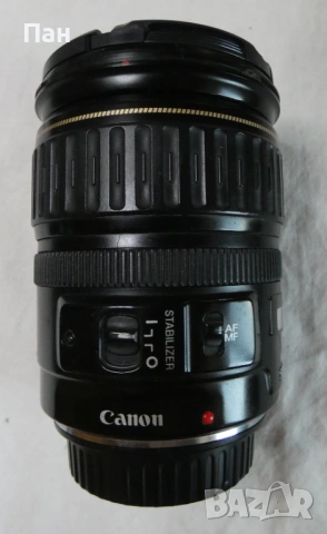 Обектив Canon EF 28-135 IS, снимка 2 - Обективи и филтри - 54543121