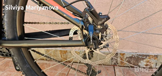 Велосипед RAM FourX (4X) 26" / RockShox / Avid / Novatec, снимка 5 - Велосипеди - 55590583