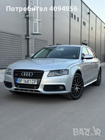 Audi A4 S4 2.0 TDI 4x4, снимка 8 - Автомобили и джипове - 55270504