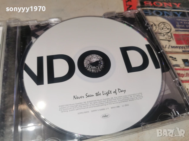 MANDO DIAO CD-ВНОС GERMANY 3105261858H2E6R, снимка 5 - CD дискове - 54729447