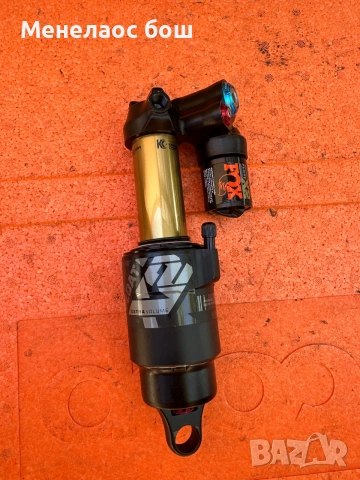 Fox Float X Factory EVOL Kashima 205×57.5 