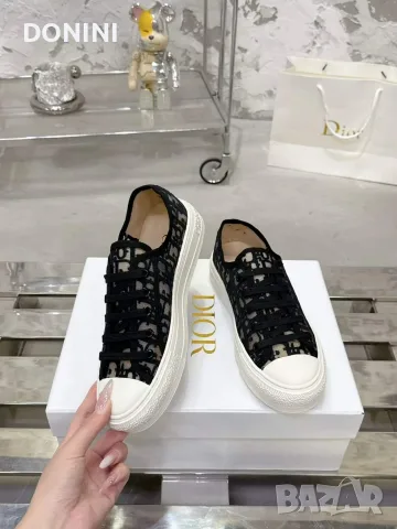 Christian Dior  Маратонки, обувки, кожа, снимка 7 - Маратонки - 55430968