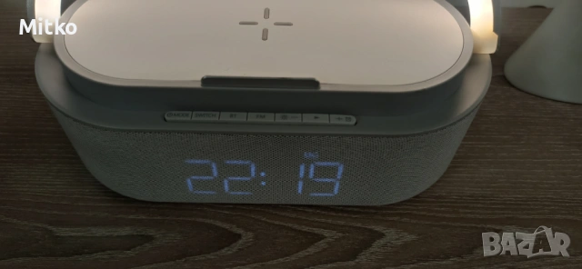 FM дигитално радио с Bluetooth и LED лампа , снимка 4 - Друга електроника - 54498131