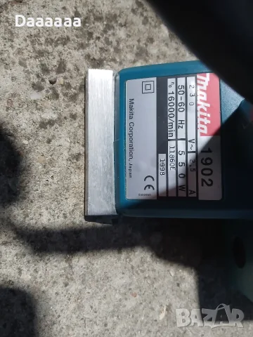 Електрическо ренде Makita 1902 , снимка 4 - Други машини и части - 55355348
