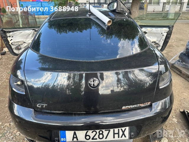 Alfa Romeo GT 1.9jtd на части, снимка 12 - Аксесоари и консумативи - 55265973