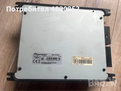 Усилвател pioneer GM-A3602, снимка 4 - Ресийвъри, усилватели, смесителни пултове - 54465772