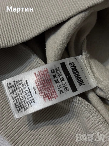 Мъжки суитчър Gymshark размер L, снимка 4 - Суичъри - 54373389
