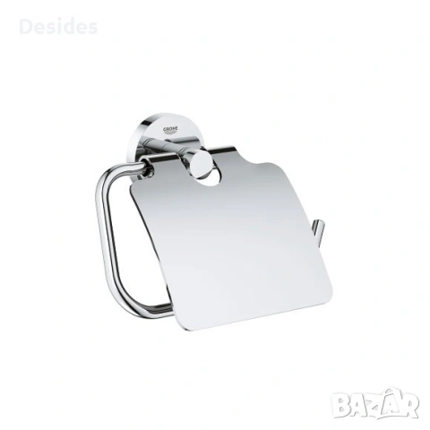 Поставка за тоалетна хартия Grohe Essentials 1024652430 Черно мат