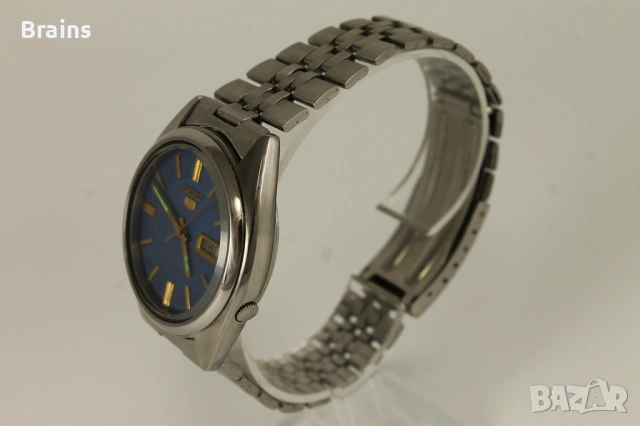 Мъжки Ръчен Стоманен Часовник SEIKO 5 Automatic Japan, снимка 5 - Мъжки - 54381033