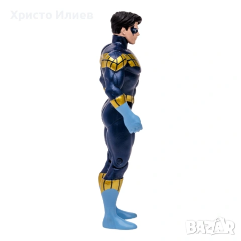 Екшън фигура McFarlane DC Comics DC Super Powers Nightwing 13 cm, снимка 8 - Фигурки - 54866091