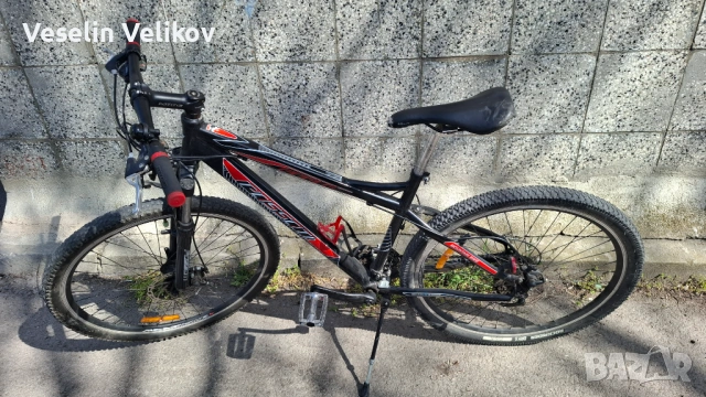 Аломиниев велосипед 27,5", снимка 4 - Велосипеди - 54177931