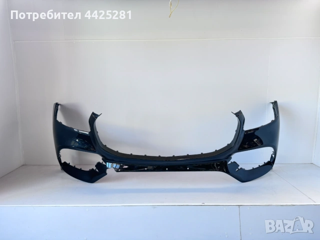 предна броня Mercedes GLS W167 AMG, Мерцедес ГЛС 2019-2025 г. #1118V