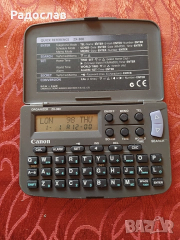 електронен органайзер Canon, снимка 2 - Друга електроника - 54597006