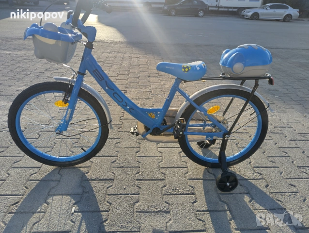 X Детски велосипед 20" 2002 син, снимка 8 - Велосипеди - 54395528