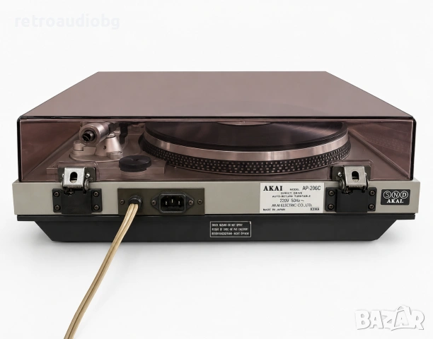 🔊Топ ретро аудио сет - система AKAI AM-2450, AT-2450L, GXC-740D+ опция грамофон AKAI🔊, снимка 12 - Аудиосистеми - 55068747