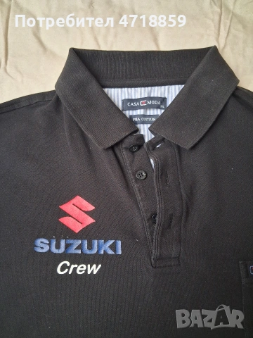Полошърт на SUZUKI crew, снимка 4 - Спортни дрехи, екипи - 54388680