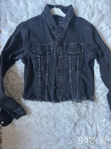 Промо дамско дънково якенце , снимка 3 - Якета - 54315502