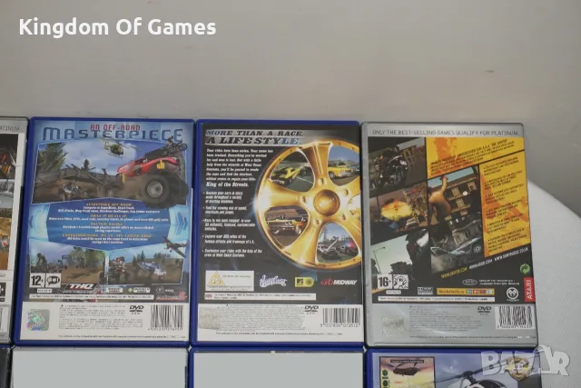 Игри за PS2 Sonic Mega Collection Plus/NFS Carbon/LA RUSH/MX VS ATV/Shrek SuperSlam/Bee/Air Ranger/, снимка 10 - Игри за PlayStation - 54080012