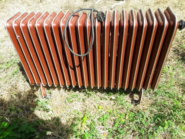 Маслен радиатор за отопление 2000W 