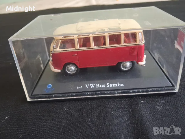 Volkswagen Bus Samba
