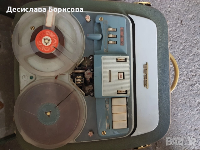 Магнетофон Grinding , снимка 4 - Други - 54498534