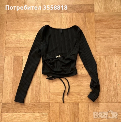 Дамски блузи Bershka, H&M, Stradivarius, pull&bear, снимка 4 - Блузи с дълъг ръкав и пуловери - 54999655