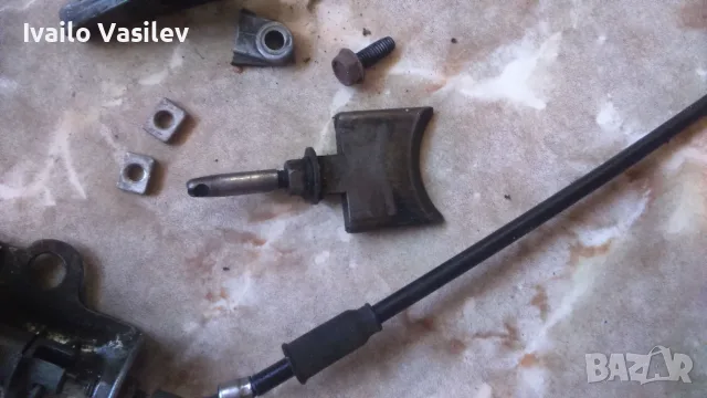 Изпускателен клапан цилиндър априлия рс125 rotax, снимка 3 - Части - 55524039