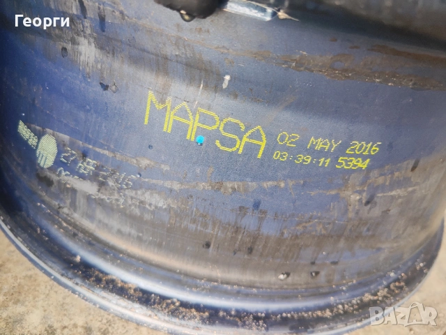 4бр.алуминиева джанта 16цола за Seat 5x100, снимка 8 - Гуми и джанти - 54107930