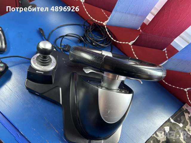 Продавам волан Tracer Roadster 4 в 1 с педали – за PC, PS3, PS4 и Xbox One
, снимка 4 - Други игри и конзоли - 55415238
