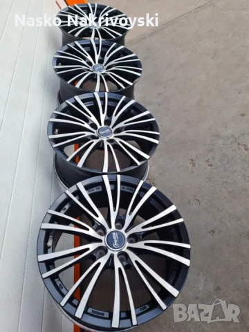 Джанти OZ с Гуми за HONDA TOYOTA KIA HYUNDAI MAZDA R17 5x114.3 ET45 8J, снимка 5 - Гуми и джанти - 54559374