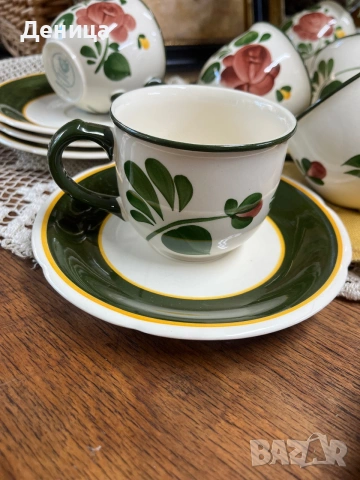 Bauernblume u Villeroy & Boch, снимка 3 - Чаши - 55038891