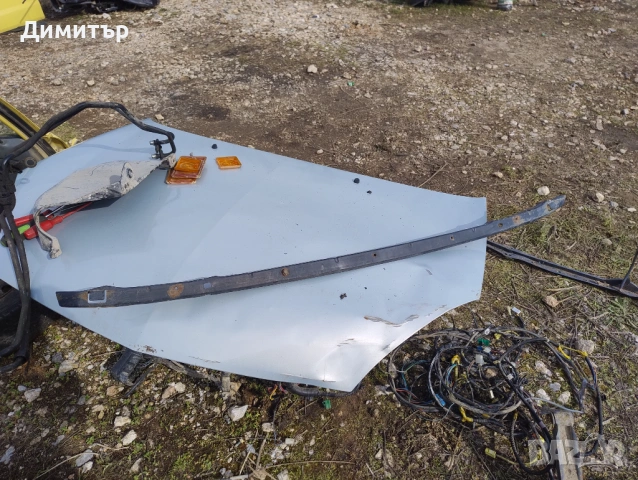 Лайсна - Греда Задна Броня За Тойота Карина Седан 1995г / Toyota Carina Sedan 1995y