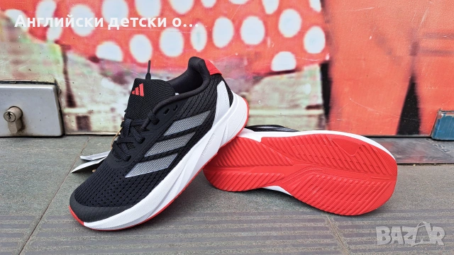 Английски детски оригинални маратонки Adidas, снимка 4 - Детски маратонки - 54977450