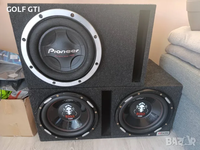 Бас каса Pioneer champion pro 12inch, снимка 5 - Тонколони - 55681318