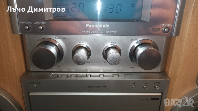 PANASONIC SA-PM22, снимка 5 - Аудиосистеми - 55061521
