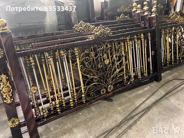 ковано желязо: врати, огради, парапети , снимка 3 - Железария - 54739358