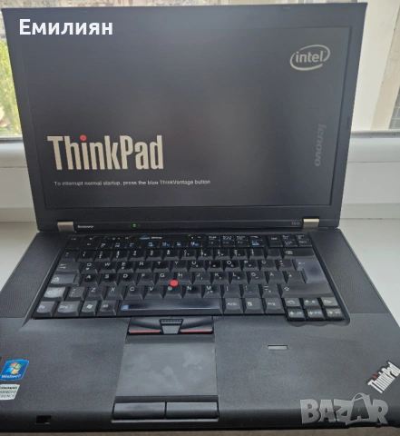Lenovo  ThinkPad T510 15.6", SSD, Windows 11