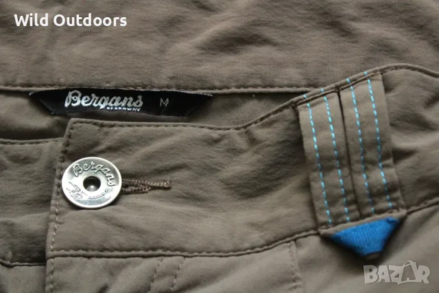 BERGANS Utne pirate pants - мъжки къси панталони, размер М, снимка 3 - Спортни дрехи, екипи - 55353651