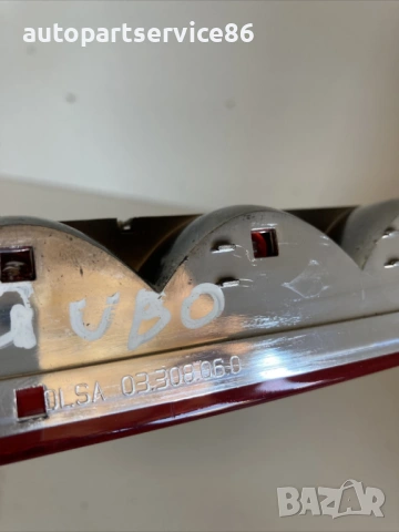 Трета стоп светлина за Fiat Qubo 1.3 M Jet (2009) 033088060, снимка 2 - Части - 54501942