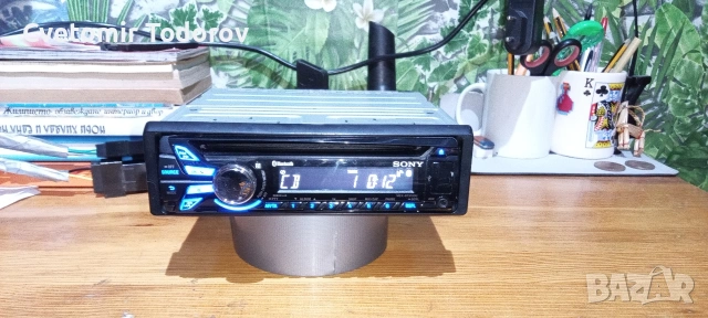 CD player Sony с блутут , снимка 4 - Ресийвъри, усилватели, смесителни пултове - 54334825
