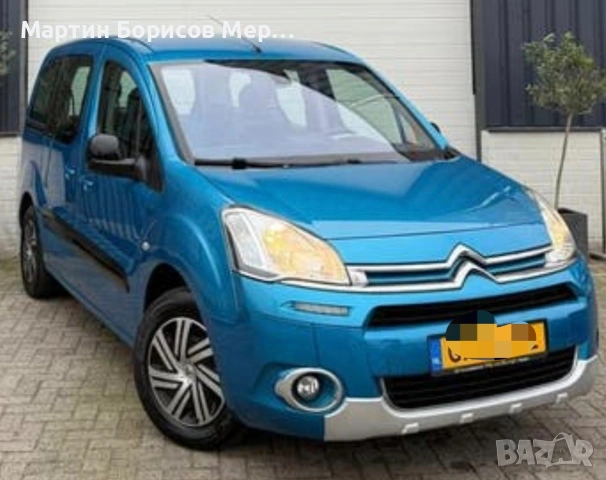 Ситроен Берлинго 1,6 HDI, 93 k.c., снимка 4 - Автомобили и джипове - 54093566