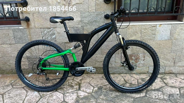 Велосипед с 27,5'' с алуминиева рамка, снимка 3 - Велосипеди - 50010507